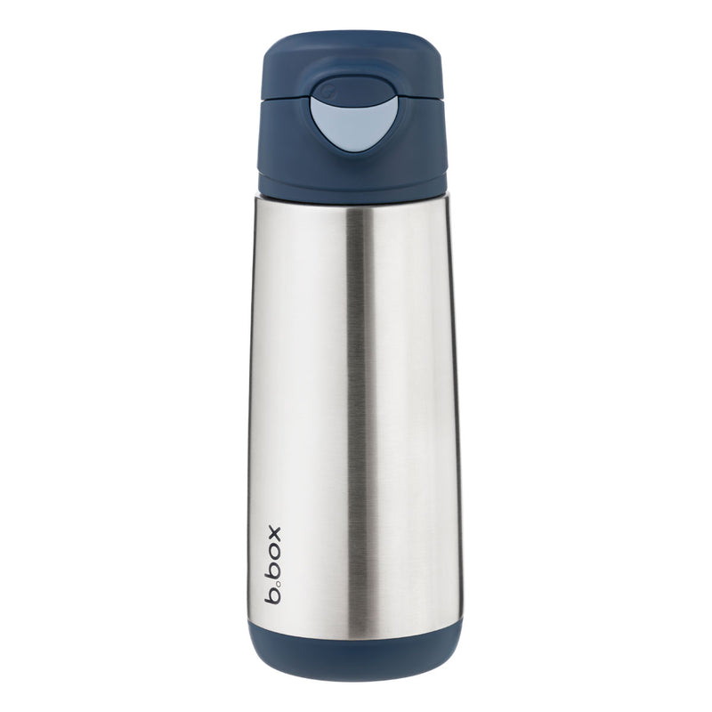 B.Box | Insulated Drink Bottle 500ml Sport Spout-Midnight