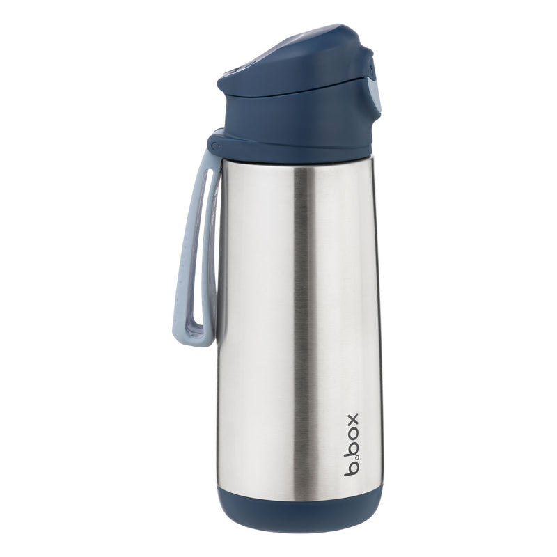 B.Box | Insulated Drink Bottle 500ml Sport Spout-Midnight