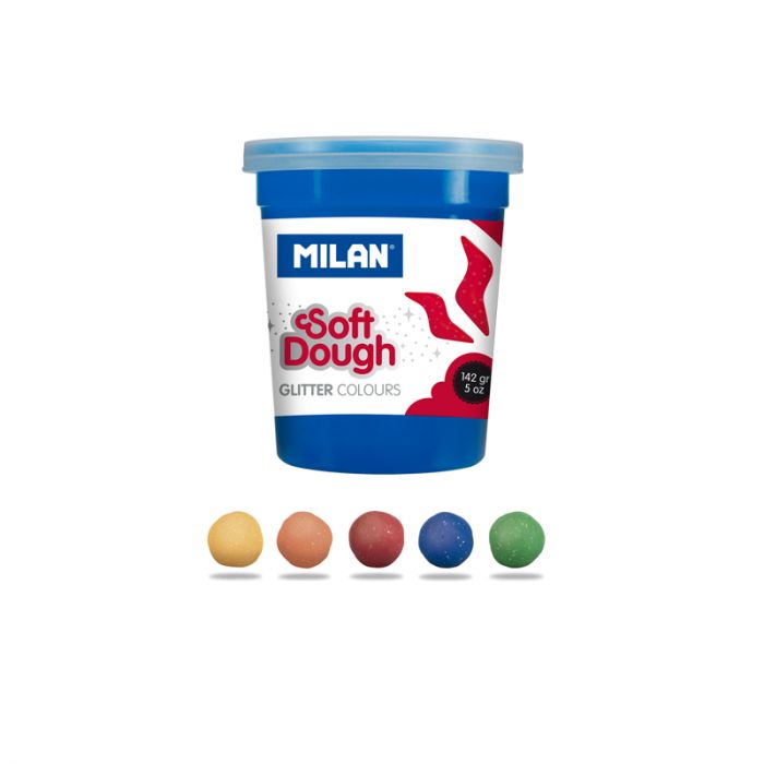 Milan | Glitter Soft Dough