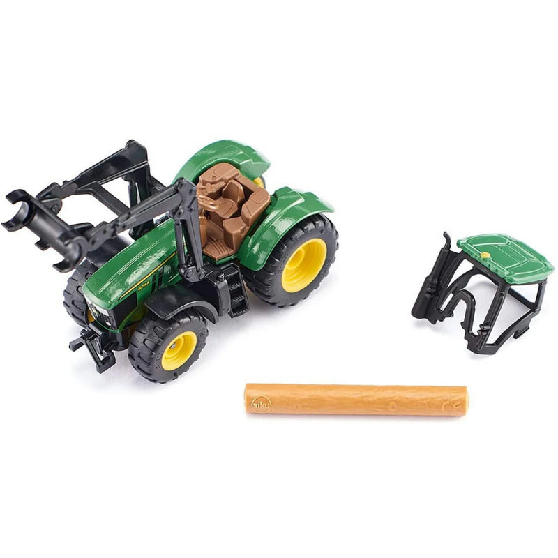 Siku 1540 | John Deere with Log Grabber