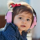 Baby Banz | Petal Pink Earmuffs for under 3 years