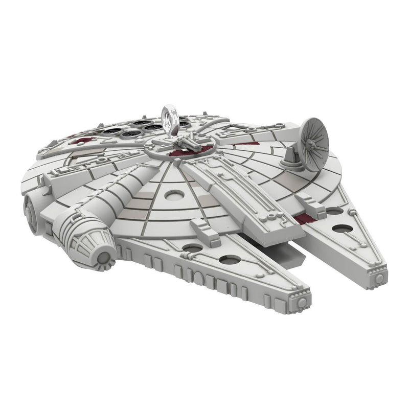 Hallmark 2024 | Mini Star Wars™ Millennium Falcon™ Ornament, 0.43"