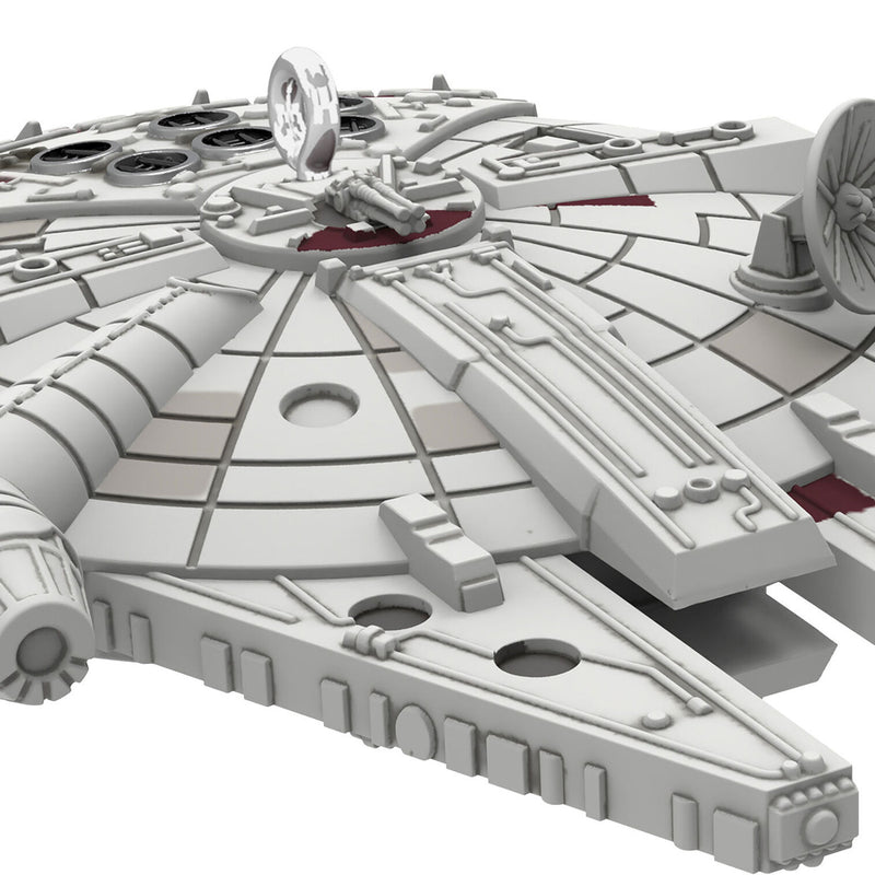 Hallmark 2024 | Mini Star Wars™ Millennium Falcon™ Ornament, 0.43"