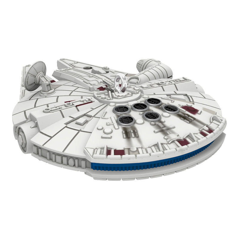 Hallmark 2024 | Mini Star Wars™ Millennium Falcon™ Ornament, 0.43"