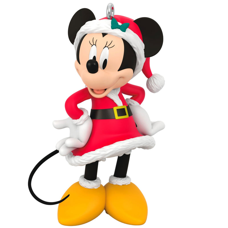 Hallmark 2024 | Disney Minnie Mouse Very Merry Minnie Ornament