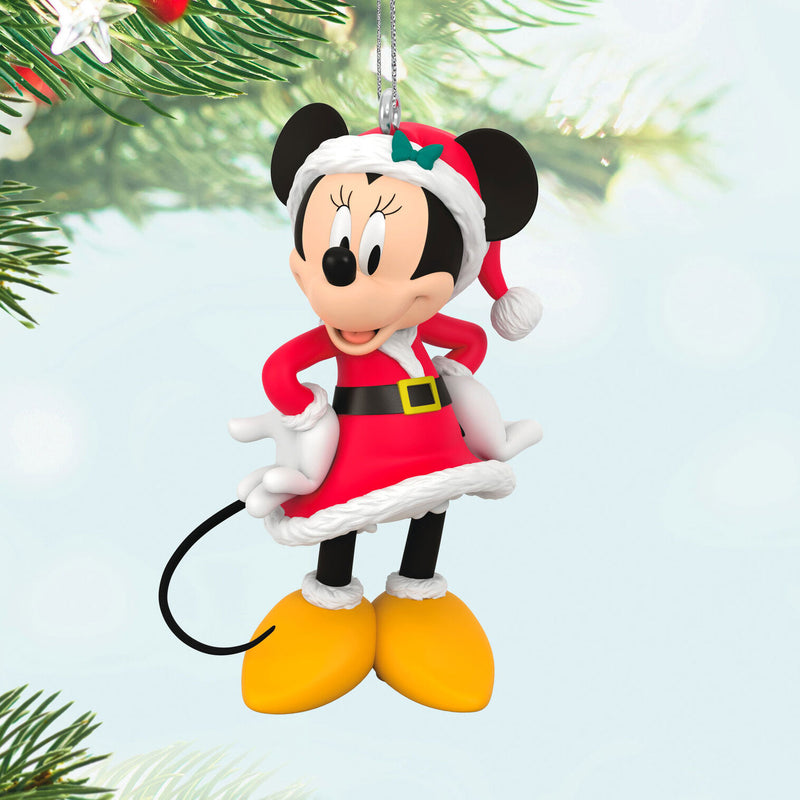 Hallmark 2024 | Disney Minnie Mouse Very Merry Minnie Ornament