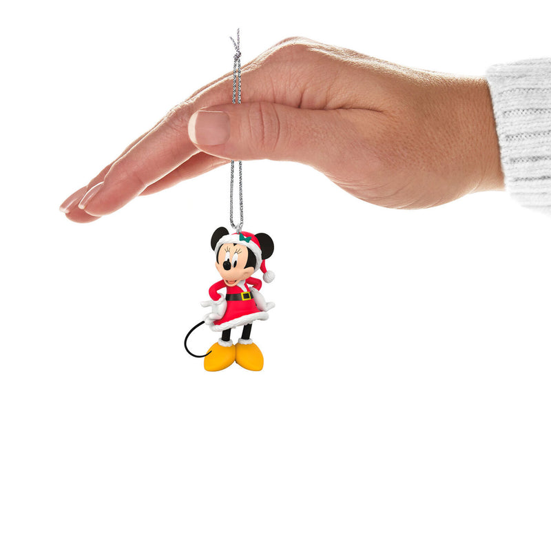 Hallmark 2024 | Disney Minnie Mouse Very Merry Minnie Ornament