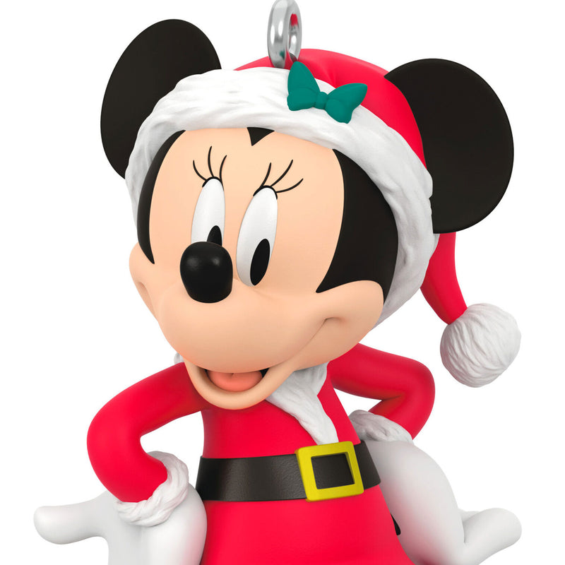 Hallmark 2024 | Disney Minnie Mouse Very Merry Minnie Ornament