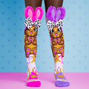 Madmia |  Miss Dotty Bunny Socks