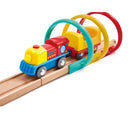Hape | Rainbow Puzzle Railway