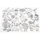 Moana Road: Silicone Colouring Placemats - Animals of Aotearoa