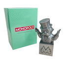 Pewter Monopoly Man Money Box