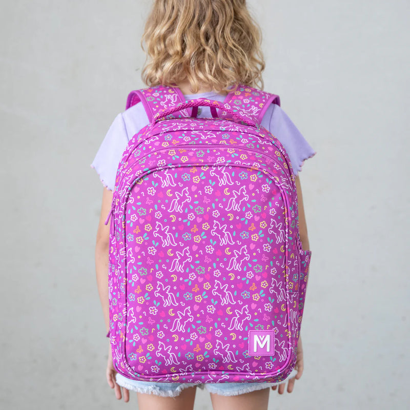 MontiiCo Backpack Large - Unicorn Magic