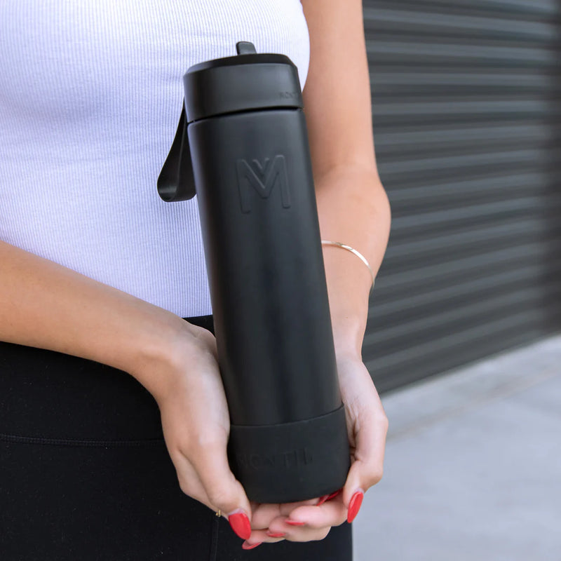 Montiico | Universal Insulated Base Bottle - 700mL - Midnight