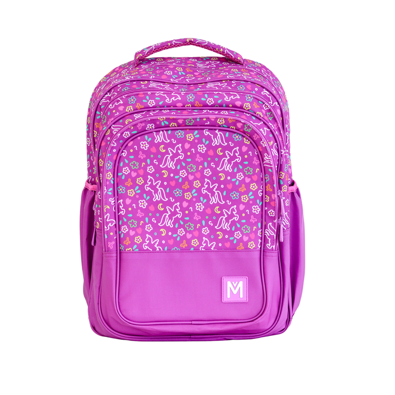 MontiiCo Backpack Large - Unicorn Magic