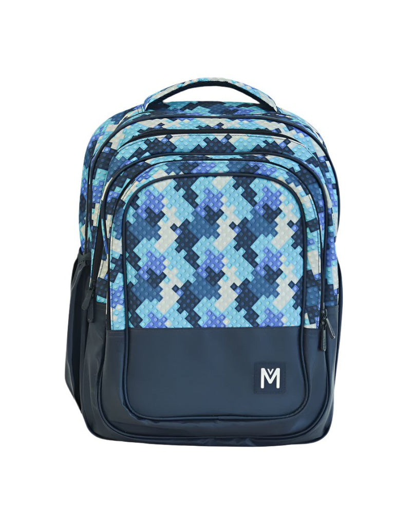 Montiico | Backpack - Block Land