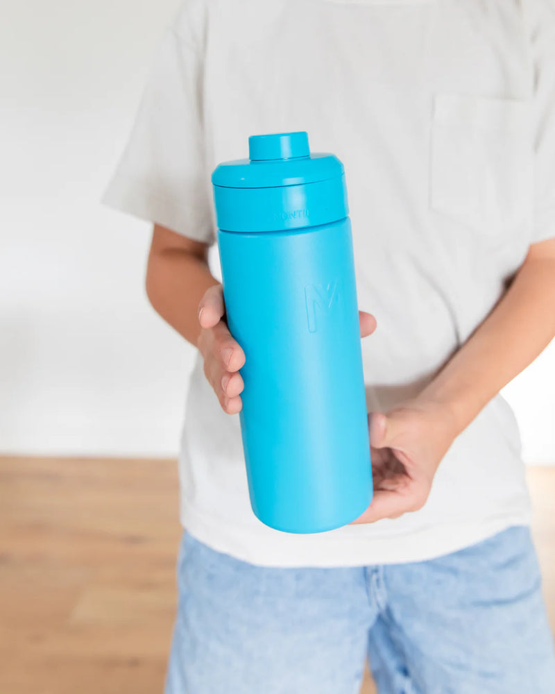 MontiiCo | Universal Insulated Base Bottle - 475mL - Coastal