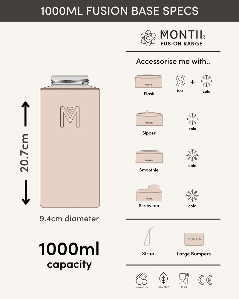 Universal Insulated Base 1L - Coastal