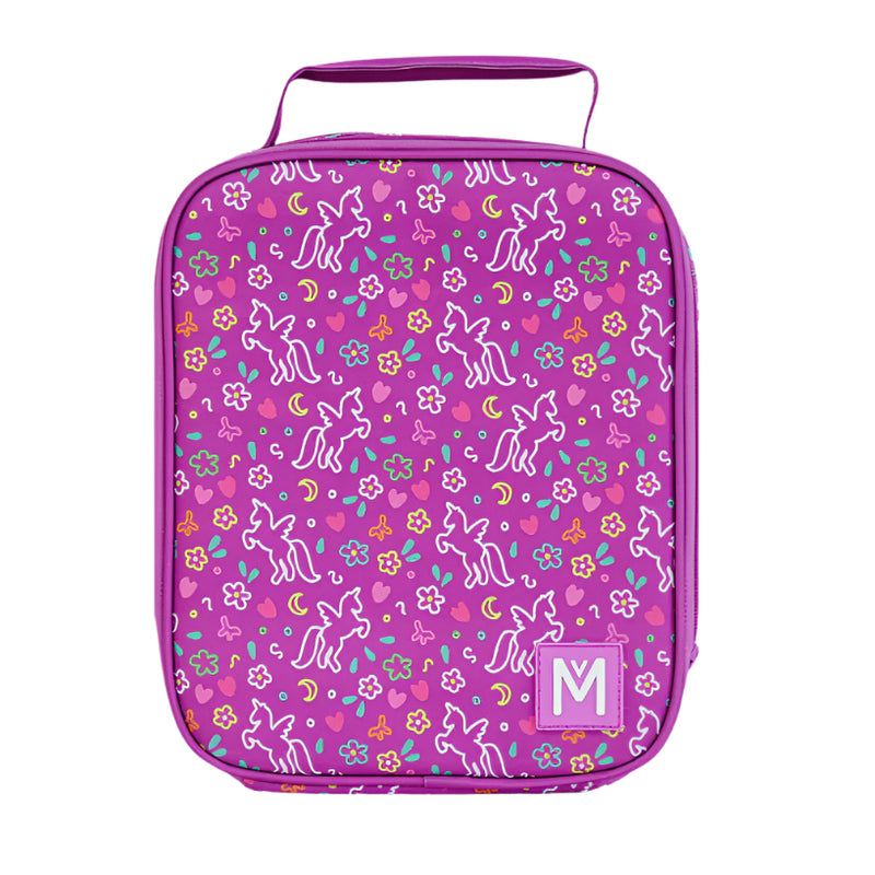 MontiiCo Insulated Lunch Bag - Unicorns
