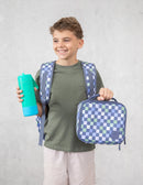 Montiico | Medium Insulated Lunch Bag - Checkmate