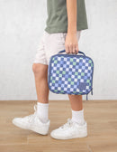 Montiico | Medium Insulated Lunch Bag - Checkmate