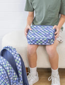 Montiico | Medium Insulated Lunch Bag - Checkmate