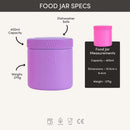 Montiico | Insulated Food Jar - Assorted