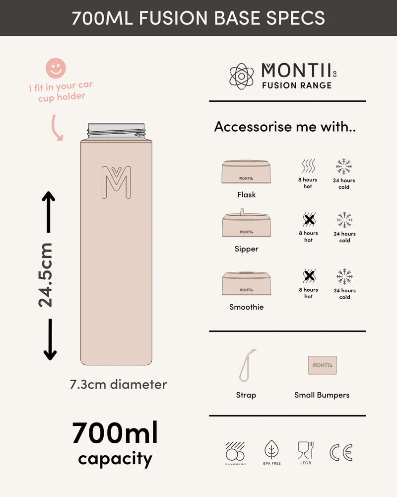 MontiiCo | Universal Insulated Base - 700mL -Dune