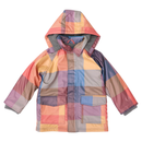 Korango | Check Rain Jacket-Sherpa Lined