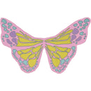 Multi Chiffon Wings Child - Pink