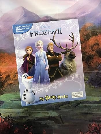 My Busy Books - Disney Frozen 2