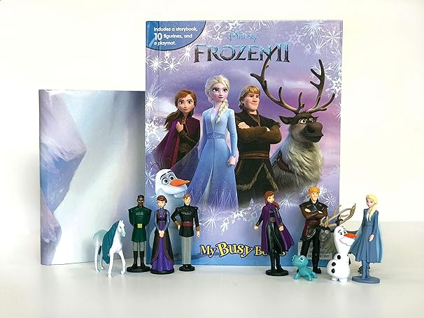 My Busy Books - Disney Frozen 2