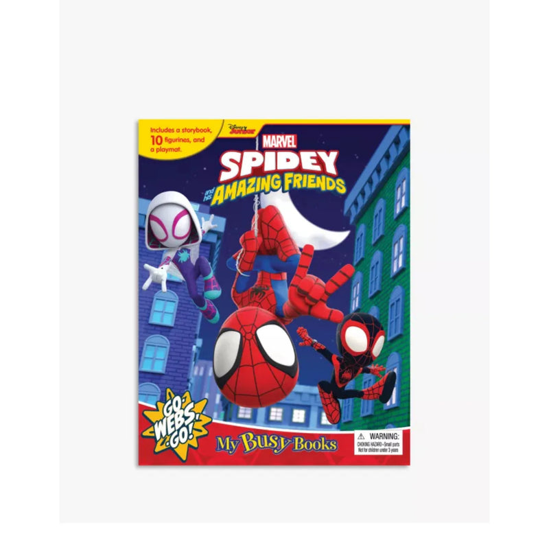 Marvel Spidey and his Amazing Friends My Busy Books