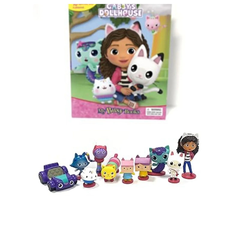 My Busy Books Uni. Gabby's Dollhouse