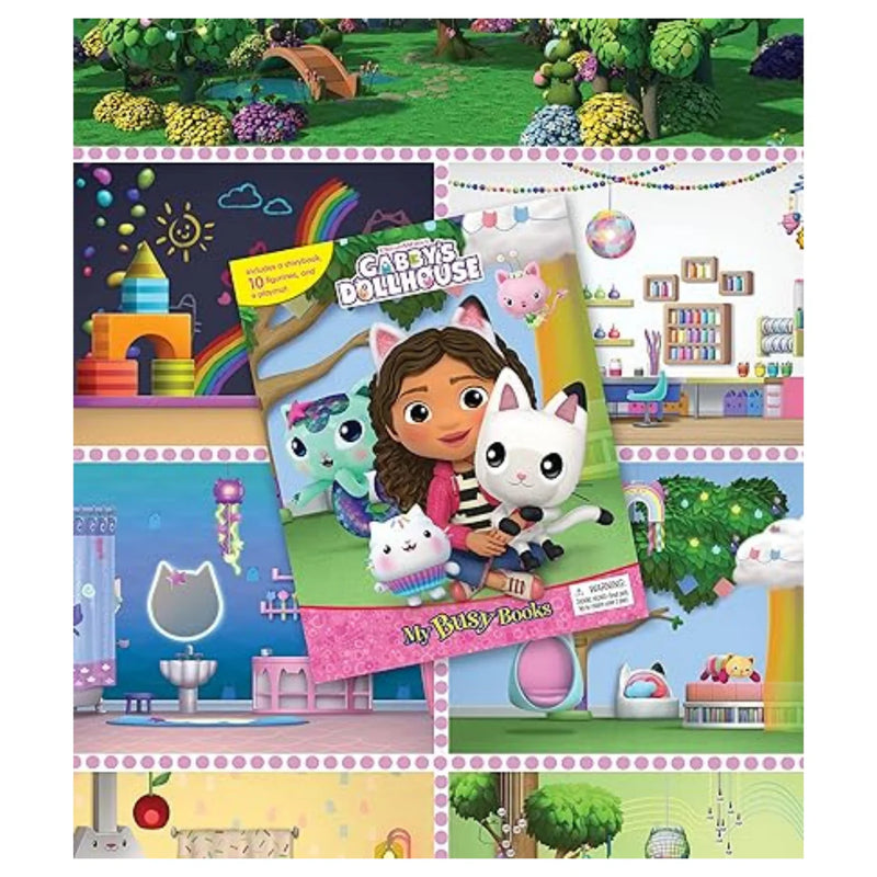 My Busy Books Uni. Gabby's Dollhouse