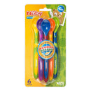 NUBY 6PK Feeding Spoons