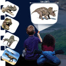 Natural History Museum Dinosaur Torch and Projector