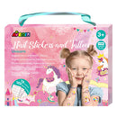 Avenir Nail Stickers And Tattoos Unicorn Pink