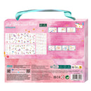 Avenir Nail Stickers And Tattoos Unicorn Pink