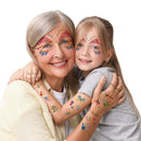 Avenir - Face Stickers and Tattoos - Fantasy Garden World