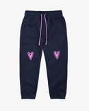 The Girl Club | Navy Icon Track pants