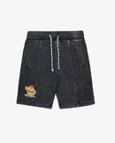 BAND OF BOYS | Navy Wash Burger Shorts