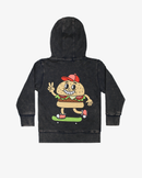 BAND OF BOYS | Navy Wash Burger Hood
