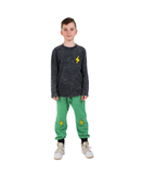 BAND OF BOYS | Black Wash Bones Skate Tee