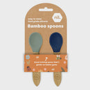 Nil | Bamboo Baby Cutlery-2 pack