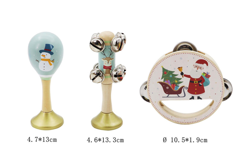 Toyslink | CHristmas 3PC Musical Set