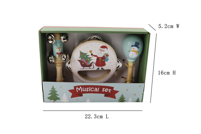 Toyslink | CHristmas 3PC Musical Set