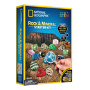 National Geographic | Impulse Rock + Mineral Starter Kit