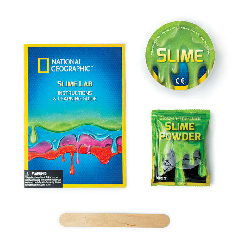 National Geographic | Slime Science Kit Green