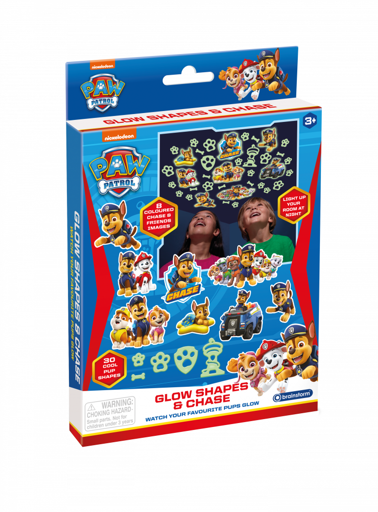 PAW Patrol Glow Shapes & Chase